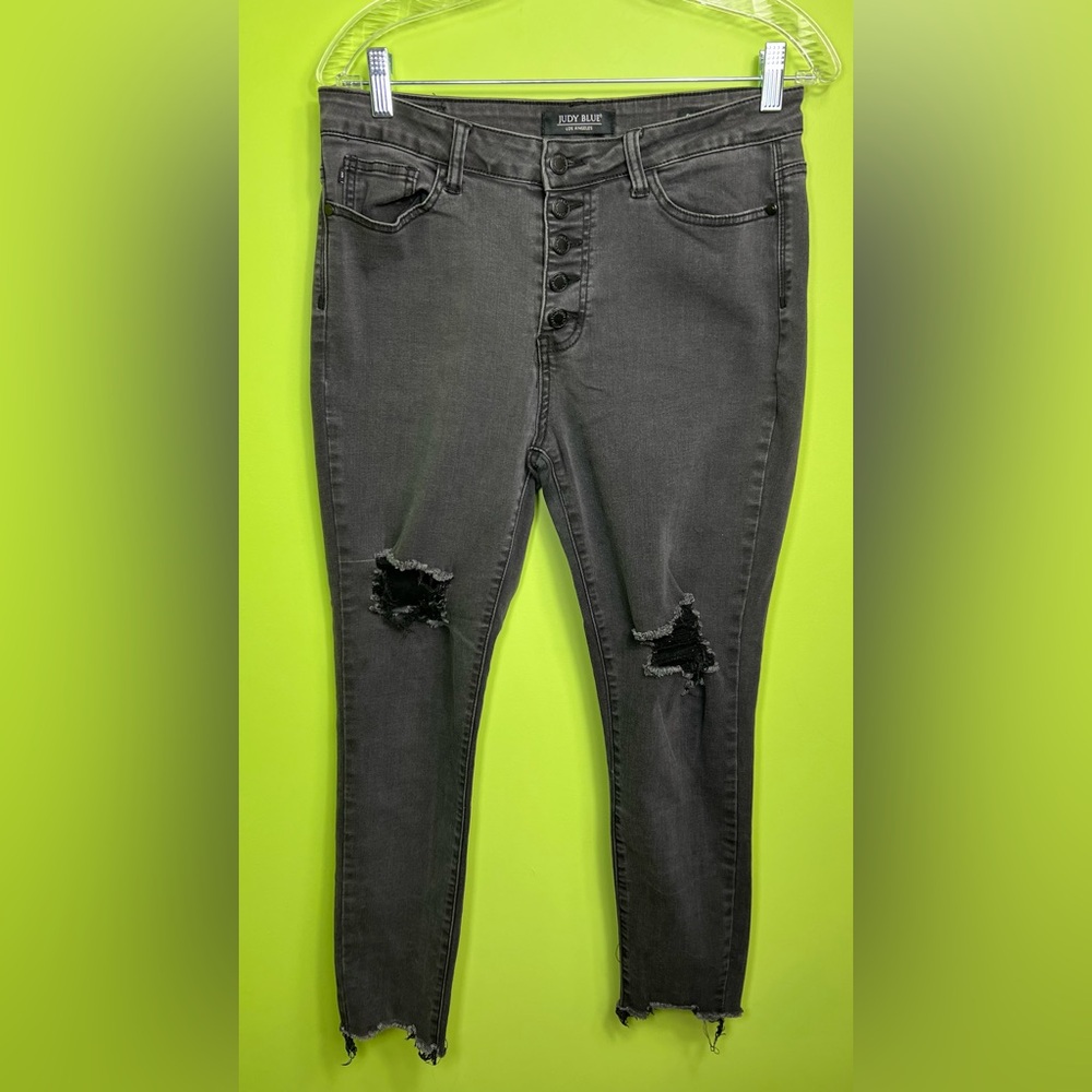 Judy Blue skinny fit black jeans size 11/30